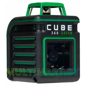 Лазерный нивелир ADA Instruments Cube 360 Green Professional Edition (А00535) картинка 3